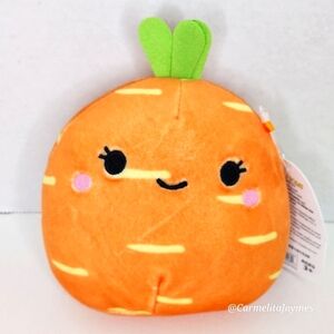 🐣 CAROLEENA 🥕 O.G. Carrot Easter 2021 Original Squishmallow ☆ NWT ☆